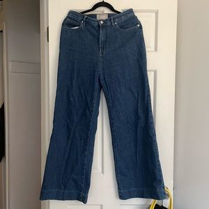 Everlane Summer wide leg jeans